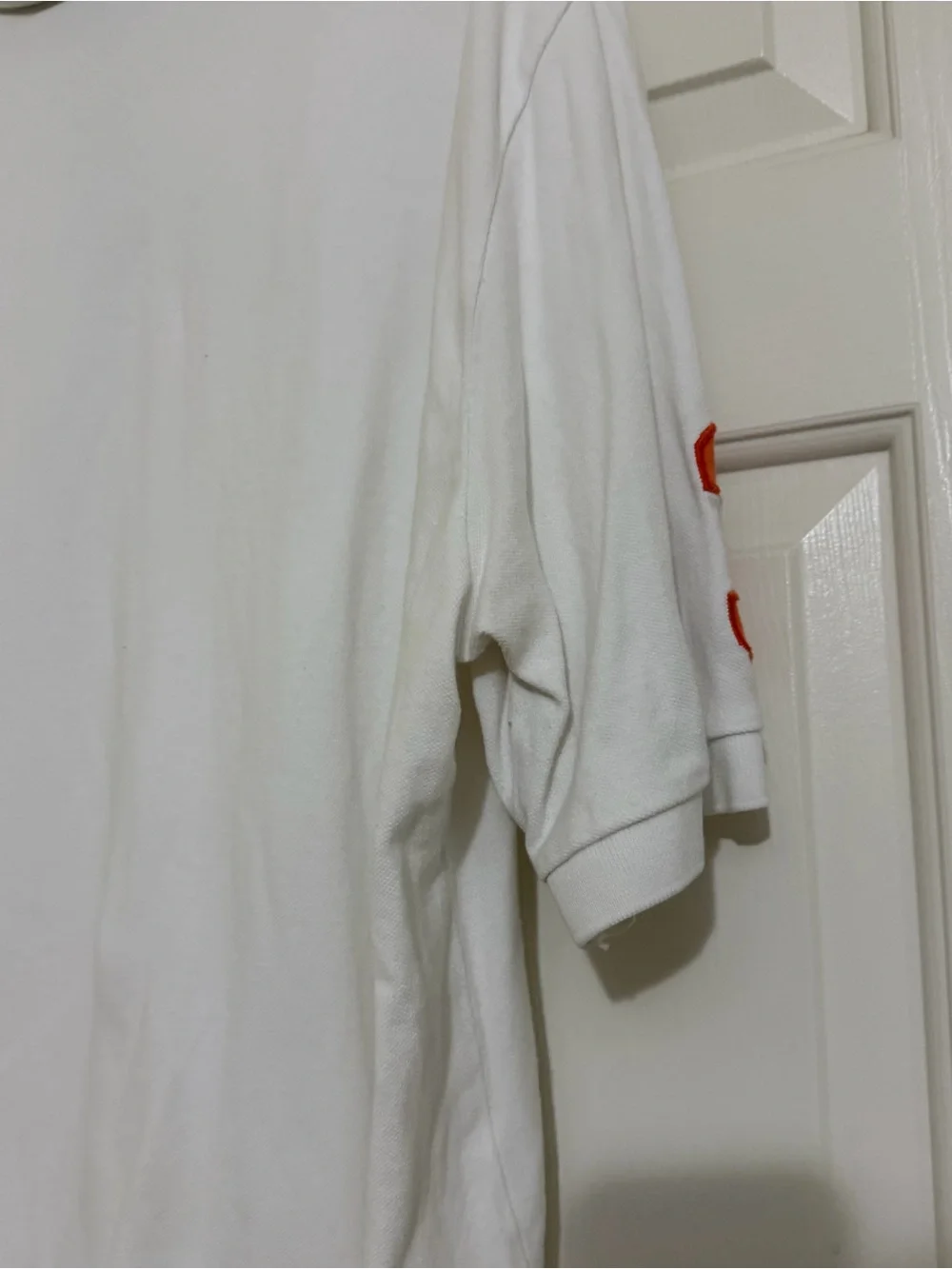 Polo Ralph Lauren Big Pony White Polo Shirt Size XLT XL Tall